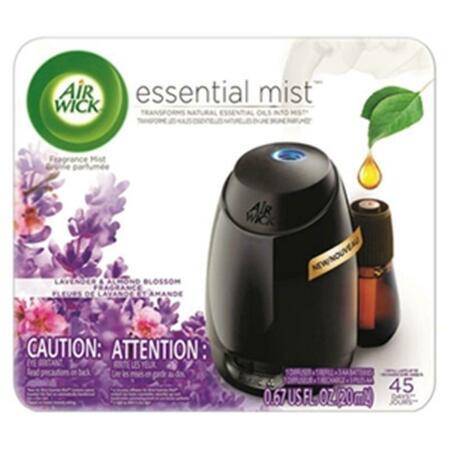 RECKITT BENCKISER Reckitt Benckiser Professional  Mist Starter Kit, Lavender & Almond Blossom - Black 98576KT